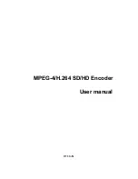 Предварительный просмотр 1 страницы Wellav UMH252 User Manual