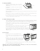 Preview for 16 page of Wellborn Cabinet Elegant Bath series Installation And Care Manual