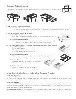 Preview for 23 page of Wellborn Cabinet Elegant Bath series Installation And Care Manual