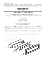 Preview for 33 page of Wellborn Cabinet Elegant Bath series Installation And Care Manual