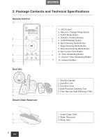 Предварительный просмотр 8 страницы wellbots DEEBOT M8 Instruction Manual