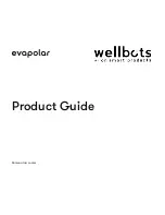 wellbots Evapolar Product Manual предпросмотр