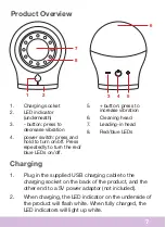 Предварительный просмотр 7 страницы Wellcare BCM-1221 User Manual