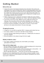 Preview for 8 page of Wellcare FE-5862 User Manual