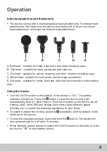 Preview for 9 page of Wellcare FE5851 User Manual