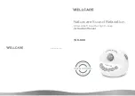 Предварительный просмотр 1 страницы Wellcare Naturcare Sound Relaxation Instruction Manual