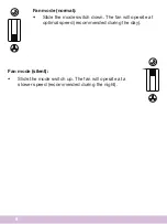 Preview for 8 page of Wellcare RE1000A-SA User Manual