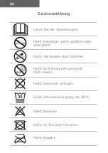 Preview for 22 page of Wellcare WE-167OBHD Instruction Manual