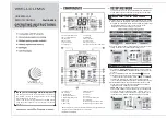 Preview for 1 page of Wellclima Wall K-650E Operating Instructions