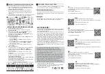 Preview for 2 page of Wellclima Wall K-650E Operating Instructions