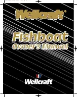 Wellcraft 180 SPORTSMAN O/B Owner'S Manual preview