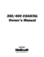 Wellcraft Coastal 350 Owner'S Manual preview