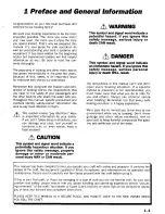 Preview for 5 page of Wellcraft Coastal 350 Owner'S Manual