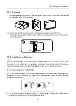 Предварительный просмотр 47 страницы welldana 34-180138 Installation And User Manual