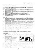 Предварительный просмотр 51 страницы welldana 34-180138 Installation And User Manual