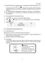 Предварительный просмотр 62 страницы welldana 34-180138 Installation And User Manual