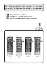 Preview for 1 page of welldana 52-210094 Instructions For Installation And Use Manual