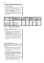 Предварительный просмотр 26 страницы welldana 52-210094 Instructions For Installation And Use Manual