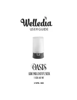 Welledia Wel-844 OASIS User Manual preview