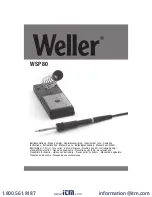 Weller 037103303912 Instructions Manual preview