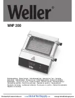 Предварительный просмотр 1 страницы Weller 037103304094 Operating Instructions Manual