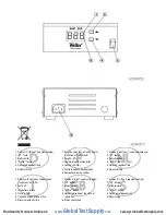 Предварительный просмотр 4 страницы Weller 037103304094 Operating Instructions Manual