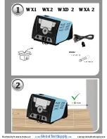 Preview for 2 page of Weller 037103304797 Translation Of The Original Instructions