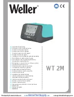 Preview for 1 page of Weller 037103326911 Translation Of The Original Instructions