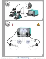 Preview for 5 page of Weller 037103326911 Translation Of The Original Instructions