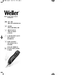 Weller BP865 Manual preview