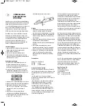 Предварительный просмотр 3 страницы Weller BP865 Manual