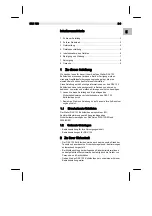 Preview for 3 page of Weller DSX 120 Manual