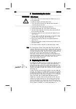 Preview for 14 page of Weller DSX 120 Manual