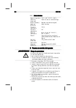 Preview for 22 page of Weller DSX 120 Manual