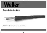 Weller FE 50 Operating Instructions Manual preview