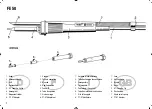 Предварительный просмотр 8 страницы Weller FE 50 Operating Instructions Manual