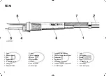 Предварительный просмотр 10 страницы Weller FE 50 Operating Instructions Manual