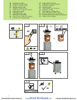 Предварительный просмотр 8 страницы Weller FT-L-15 Translation Of The Original Instructions