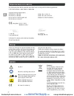 Предварительный просмотр 17 страницы Weller FT-L-15 Translation Of The Original Instructions