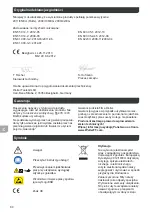 Preview for 82 page of Weller FT LASERLINE Series Translation Of The Original Instructions