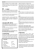 Preview for 30 page of Weller KHE 81 Operating Instructions Manual