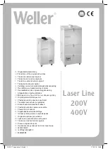 Weller Laser Line 200V Translation Of The Original Instructions preview