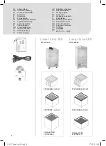 Preview for 2 page of Weller Laser Line 200V Translation Of The Original Instructions