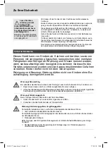 Preview for 11 page of Weller Laser Line 200V Translation Of The Original Instructions