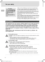 Preview for 18 page of Weller Laser Line 200V Translation Of The Original Instructions