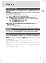 Preview for 19 page of Weller Laser Line 200V Translation Of The Original Instructions