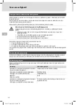 Preview for 54 page of Weller Laser Line 200V Translation Of The Original Instructions