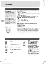 Preview for 58 page of Weller Laser Line 200V Translation Of The Original Instructions