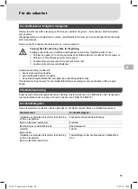 Preview for 61 page of Weller Laser Line 200V Translation Of The Original Instructions