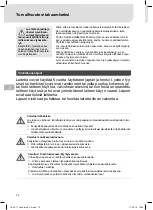 Preview for 74 page of Weller Laser Line 200V Translation Of The Original Instructions